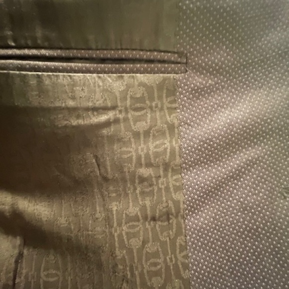 Navy Blue Gucci Boyfriend Blazer Authentic - Picture 11 of 12